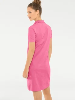 Polokleid in Pikee-Qualität
