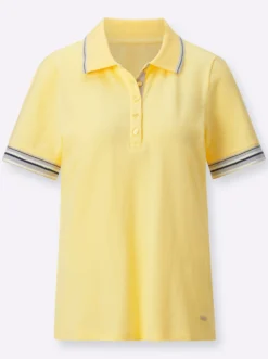 Poloshirt in Pikee-Qualität