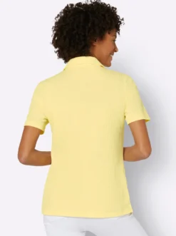 Poloshirt mit Stretch-Anteil