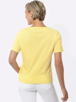 Print-Shirt in Single-Jersey-Qualität