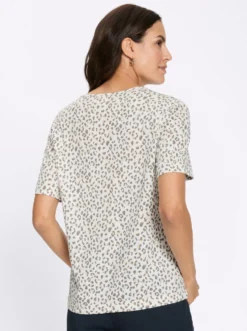 Print-Shirt mit Animal-Print