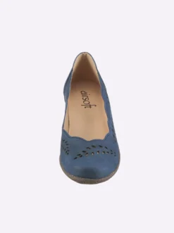 Pumps , dekorativ perforiert