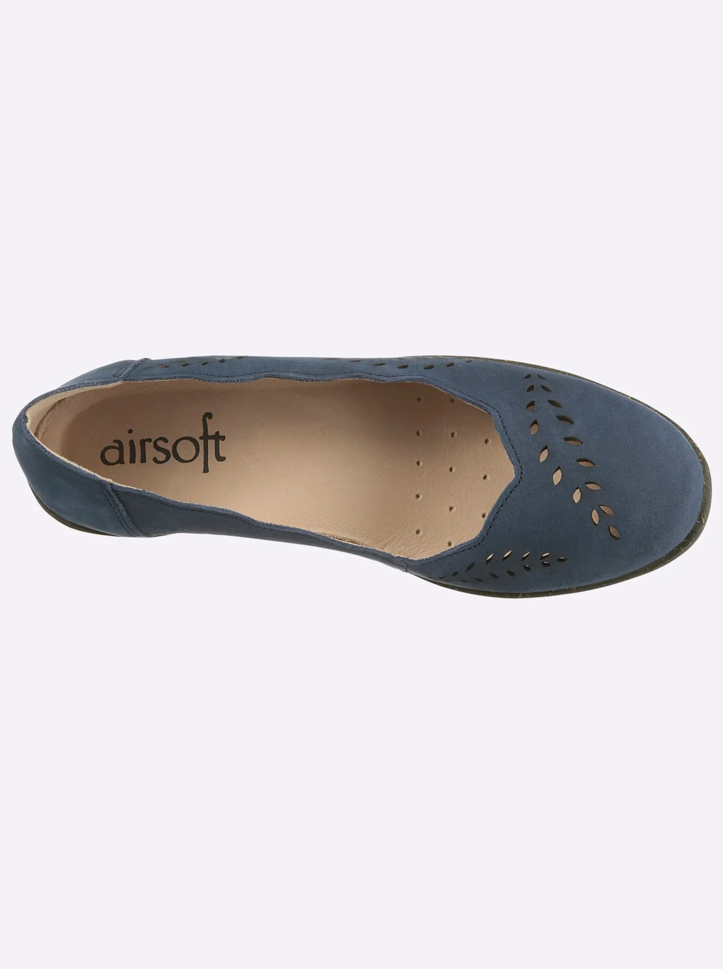 Pumps , dekorativ perforiert
