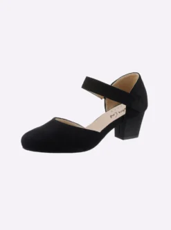 Pumps mit Klettverschluss