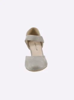 Pumps mit Klettverschluss