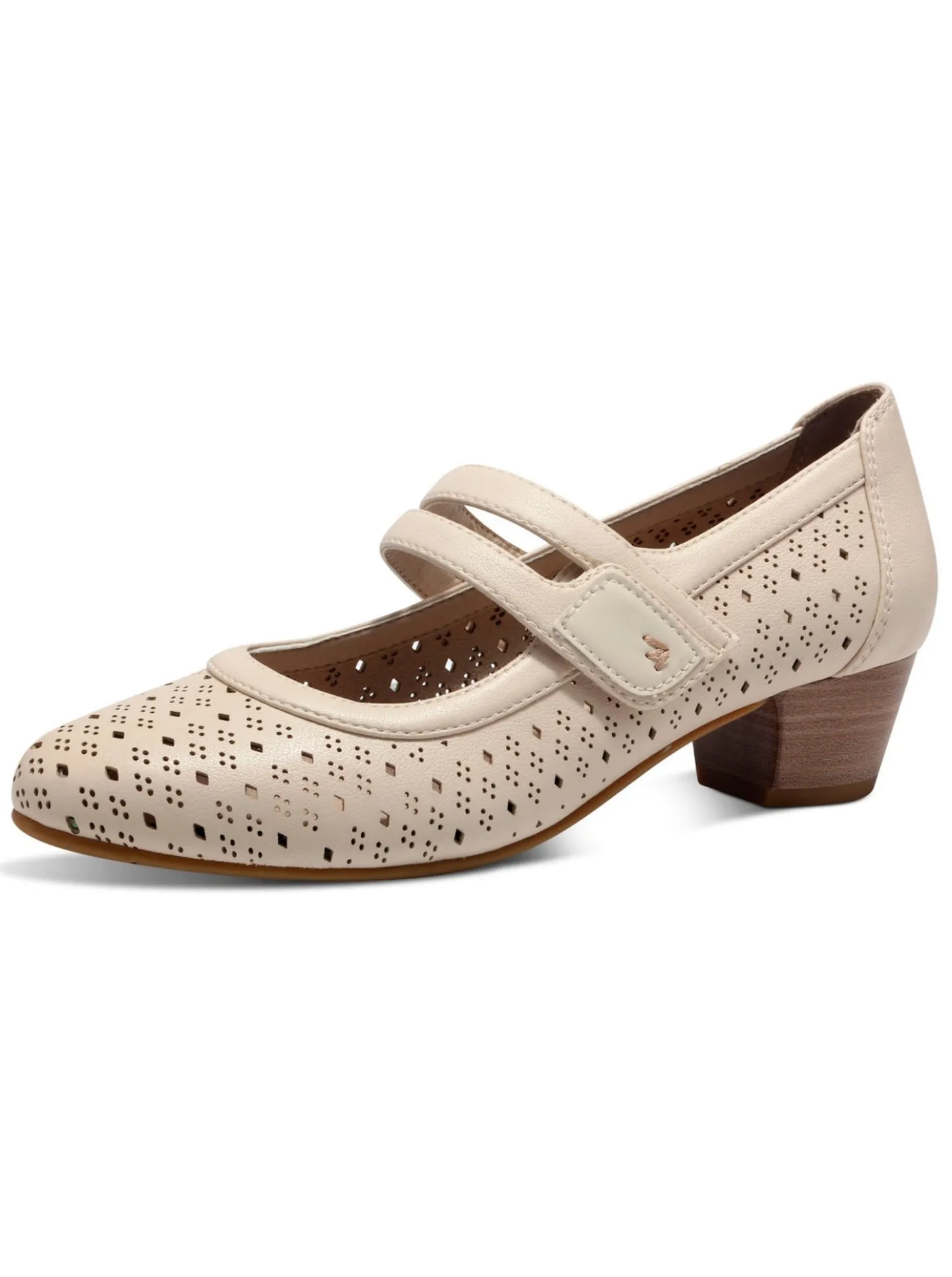 Pumps mit Ristriemen