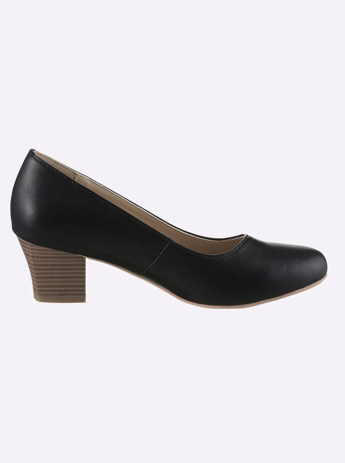 Pumps mit weicher Polsterung