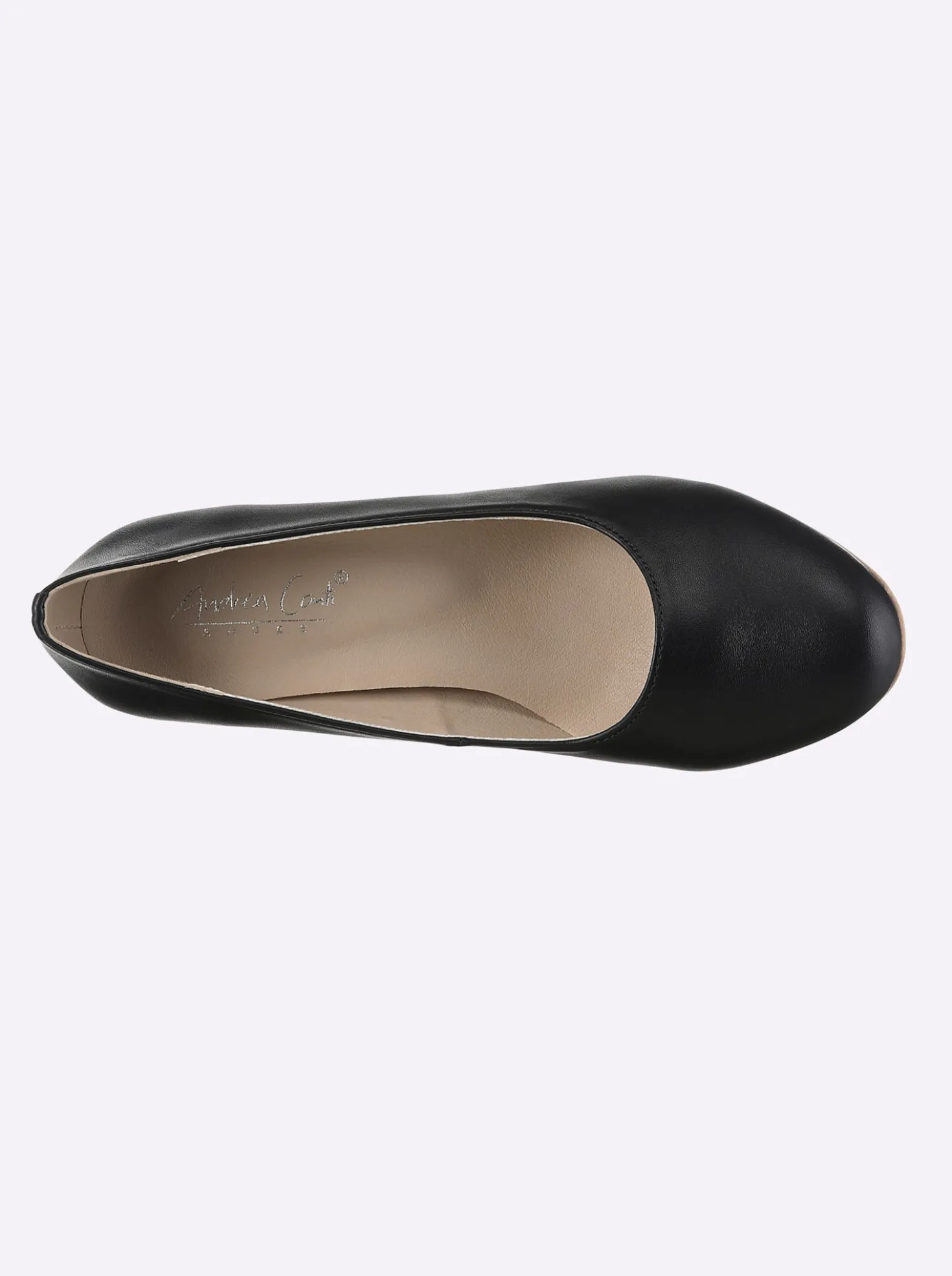 Pumps mit weicher Polsterung