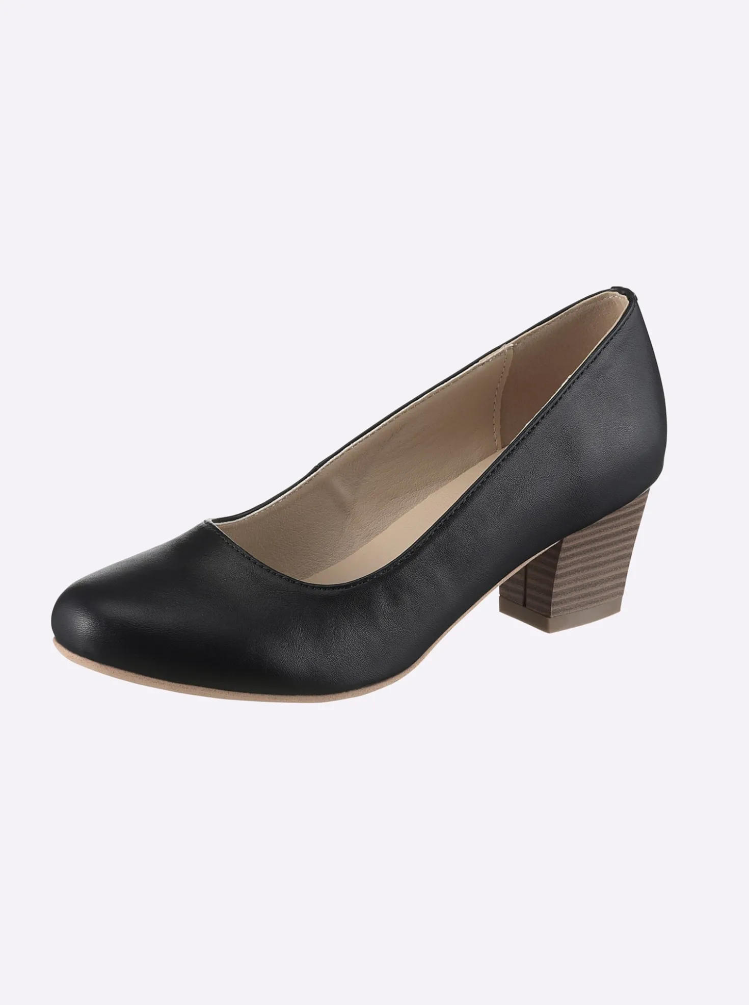 Pumps mit weicher Polsterung