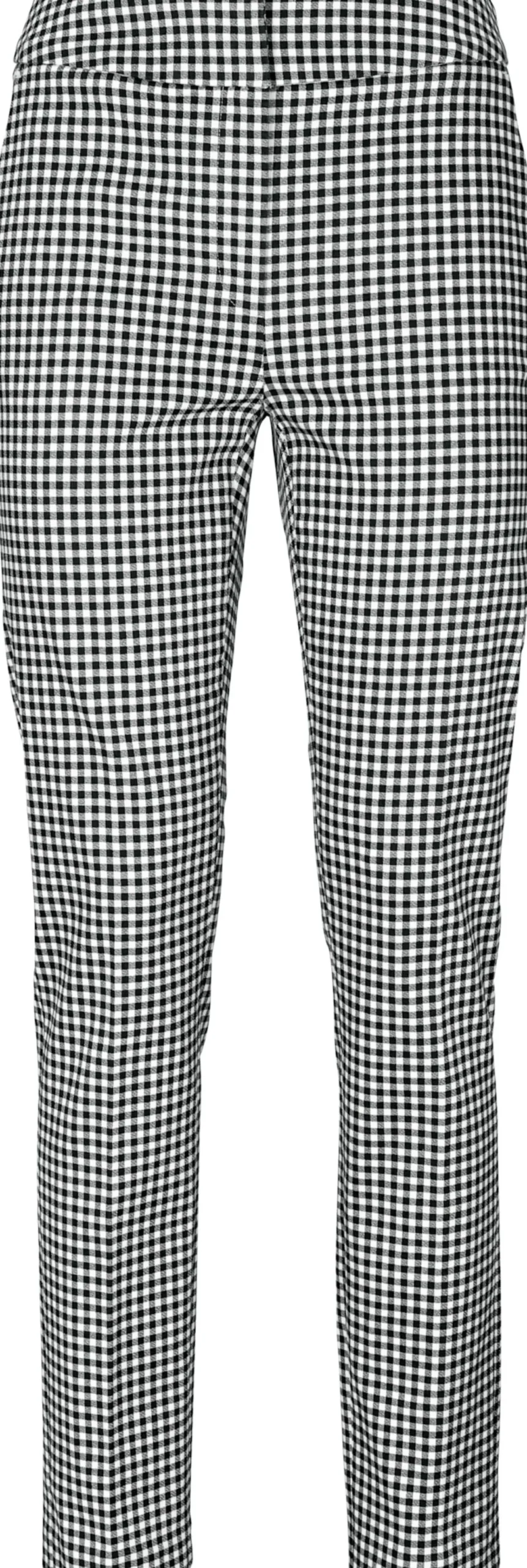 Röhrenhose mit Druck-Dessin