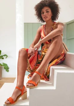 Riemchensandalette