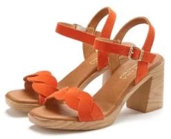 Riemchensandalette