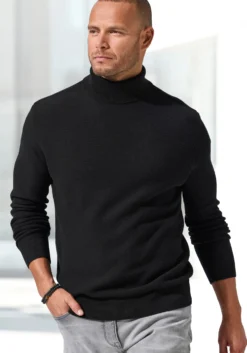 Rollkragenpullover