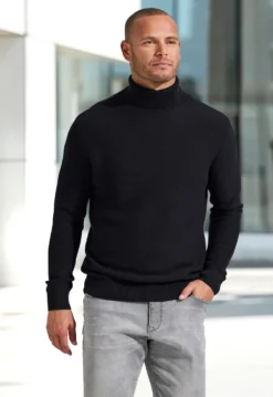 Rollkragenpullover