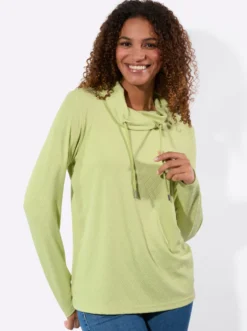Rollkragenshirt in pflegeleichter Qualität