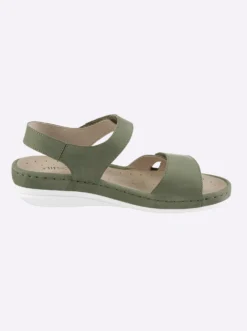 Sandale mit Klettverschlüssen