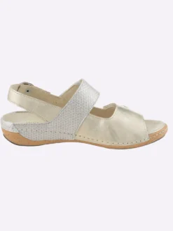 Sandalette mit Luftposter-Laufsohle