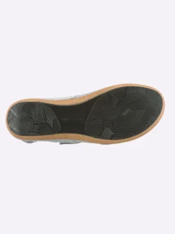 Sandalette mit Luftposter-Laufsohle