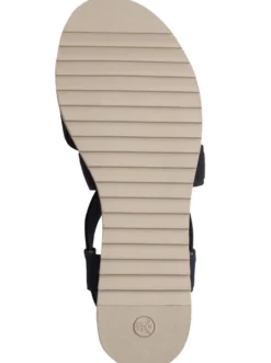 Sandalette mit profilierter Sohle