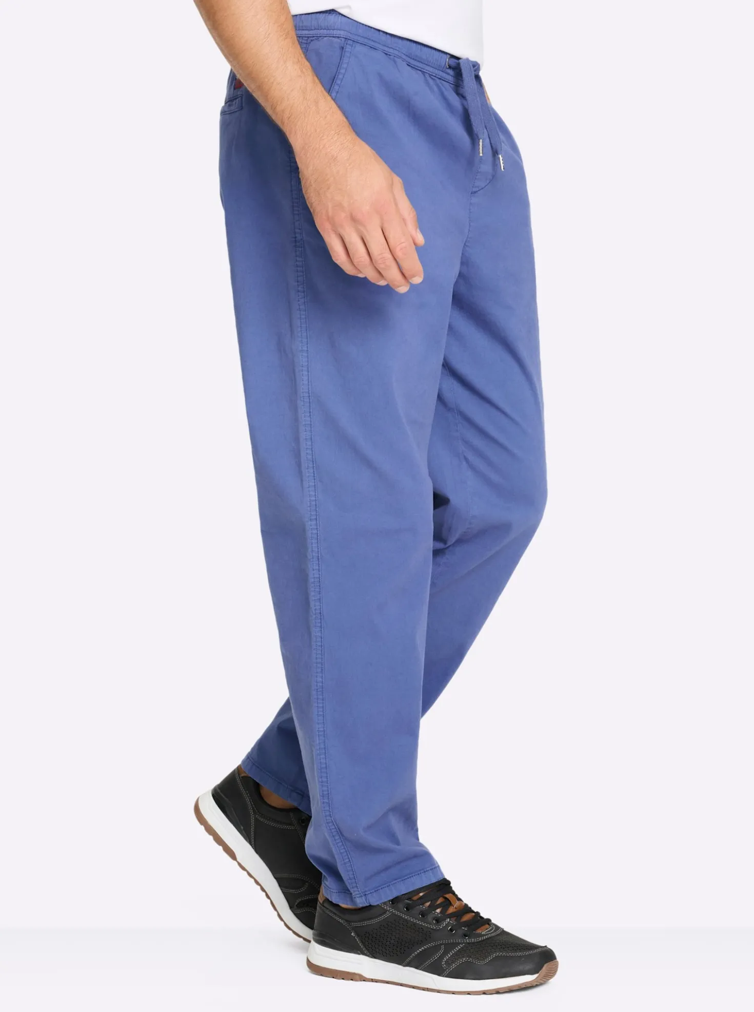 Schlupfhose Gesäßtaschen mit Klettverschluss
