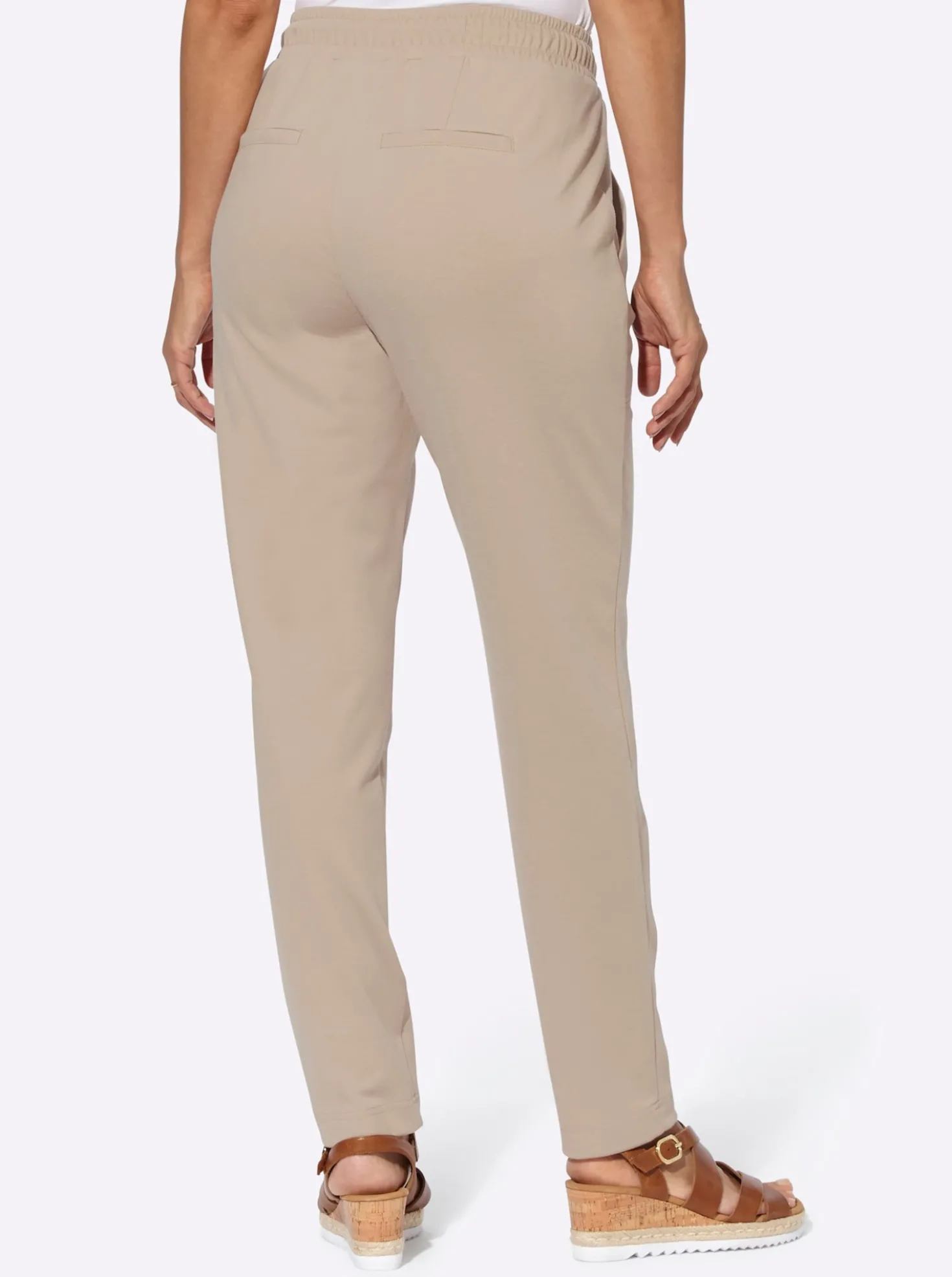 Schlupfhose in Stretch-Qualität