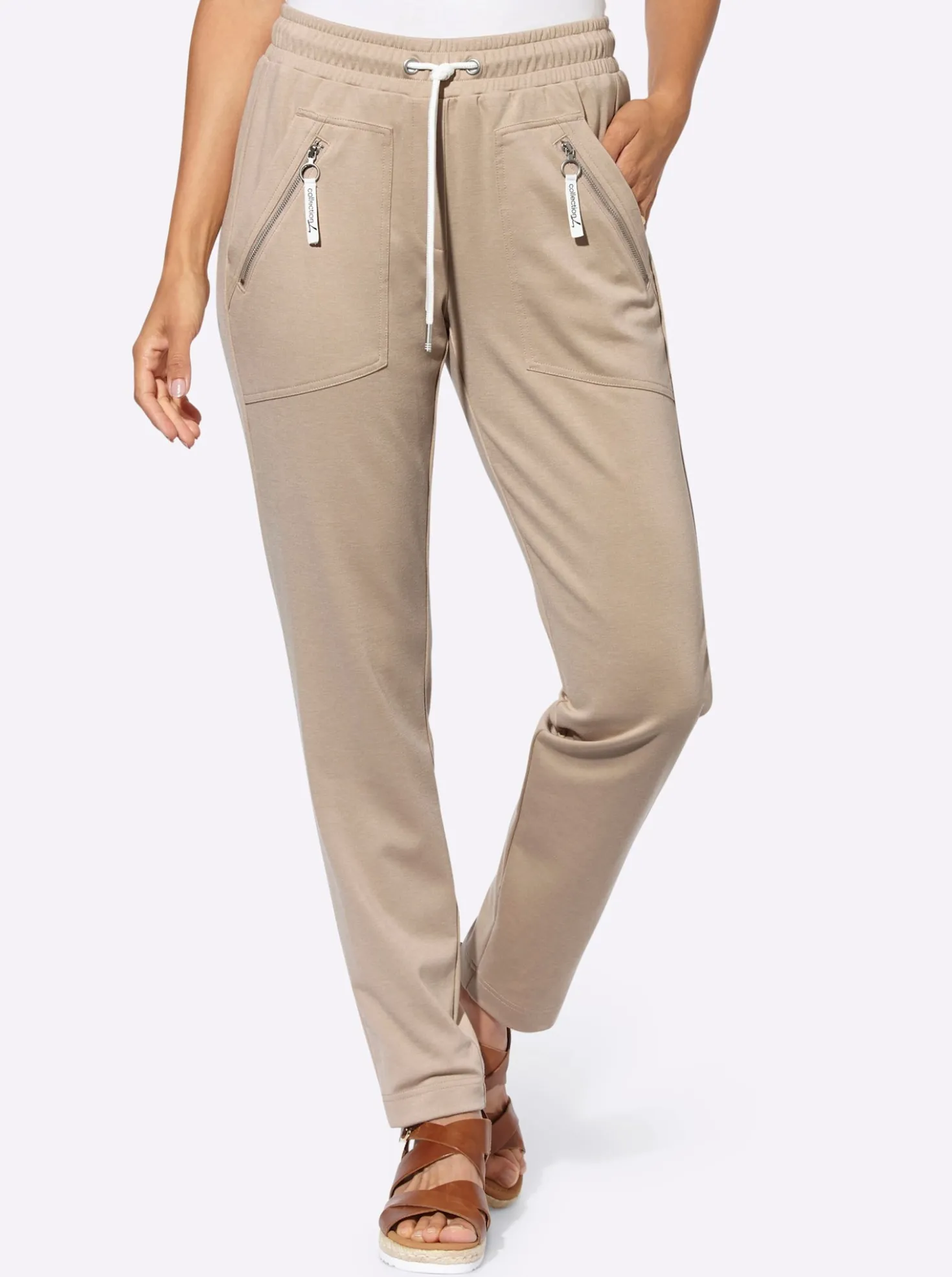 Schlupfhose in Stretch-Qualität