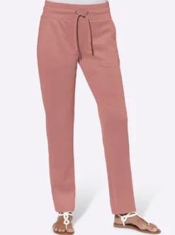 Schlupfhose in Stretch-Qualität