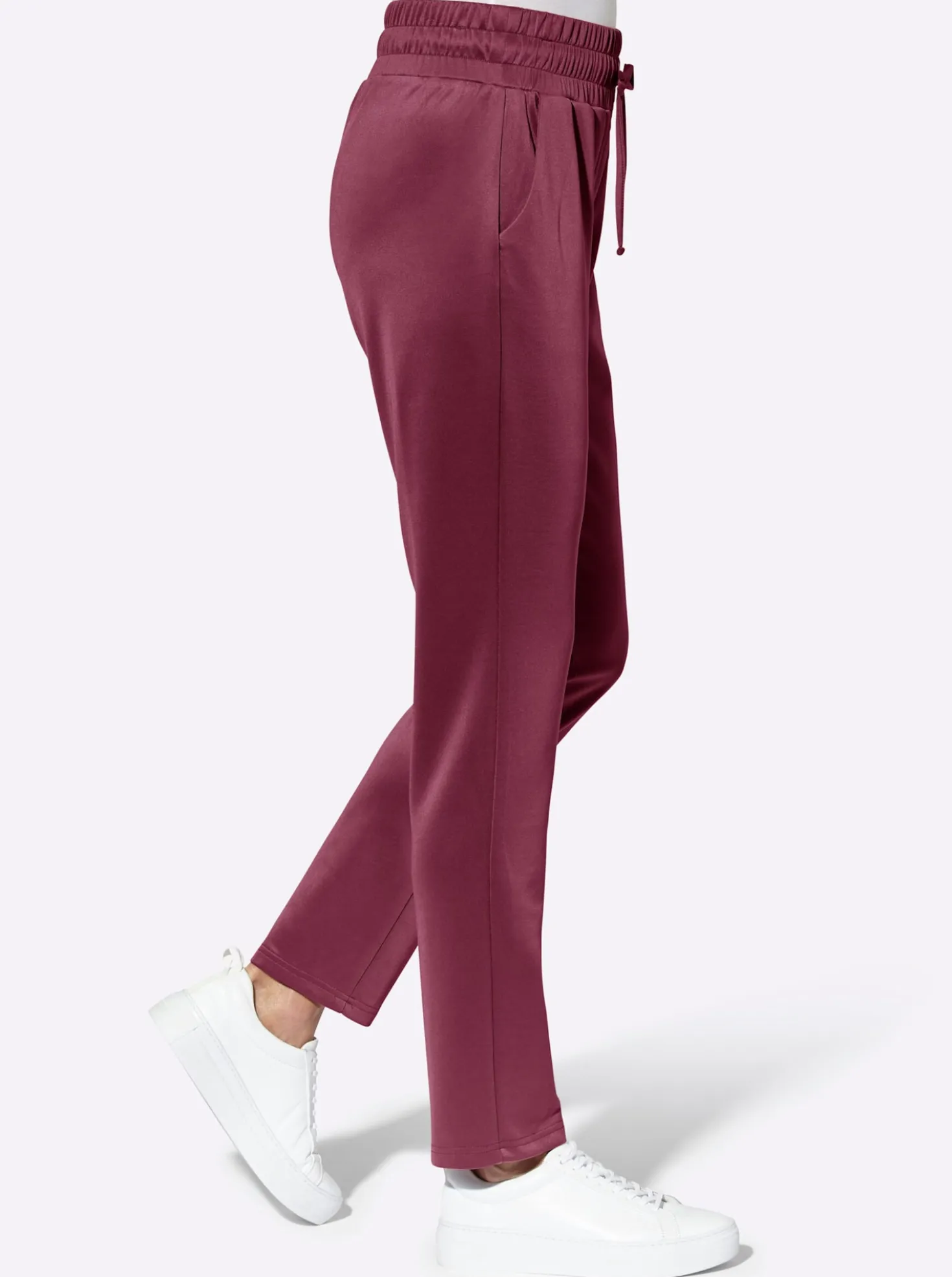 Schlupfhose in Stretch-Qualität
