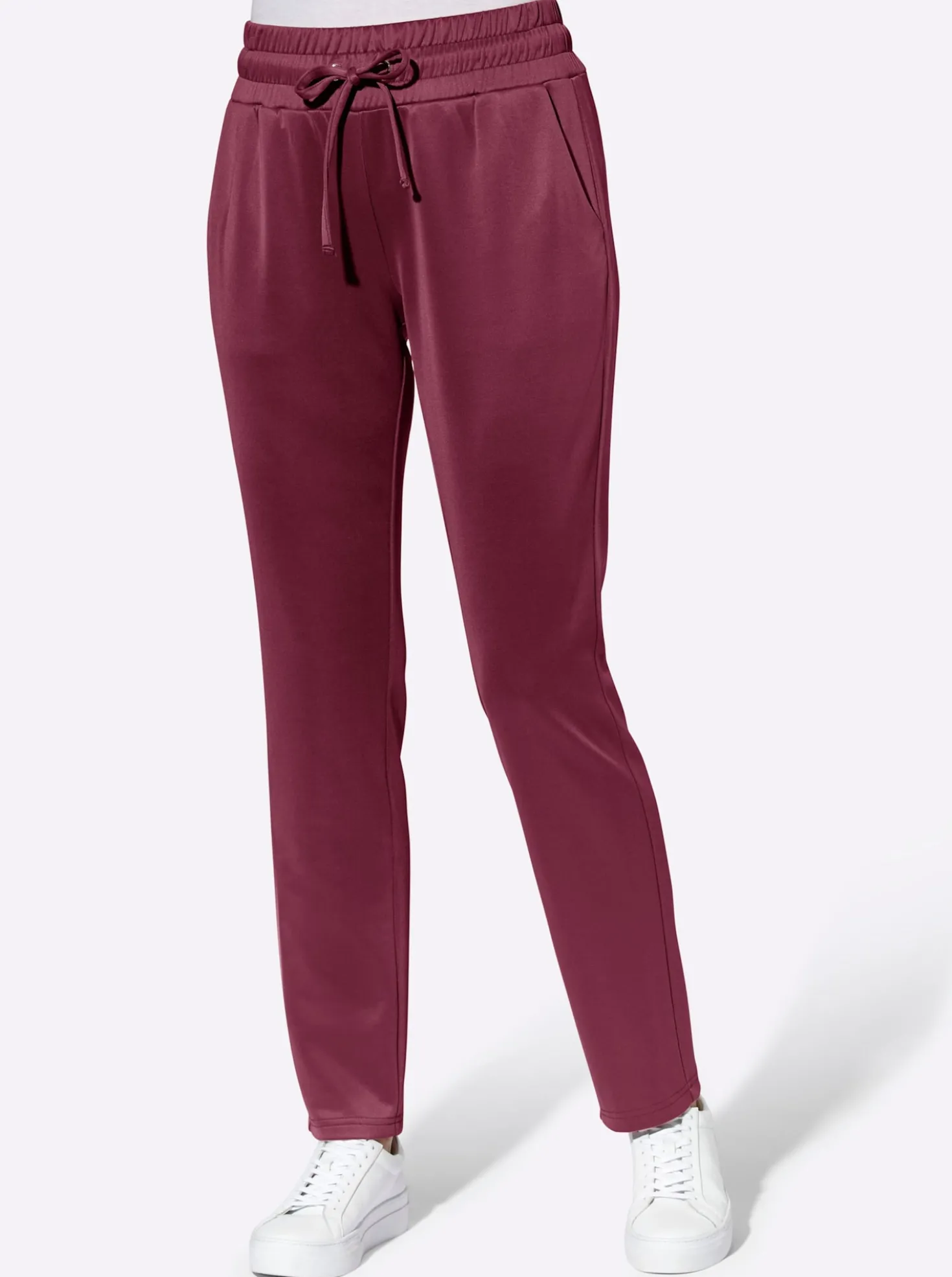 Schlupfhose in Stretch-Qualität