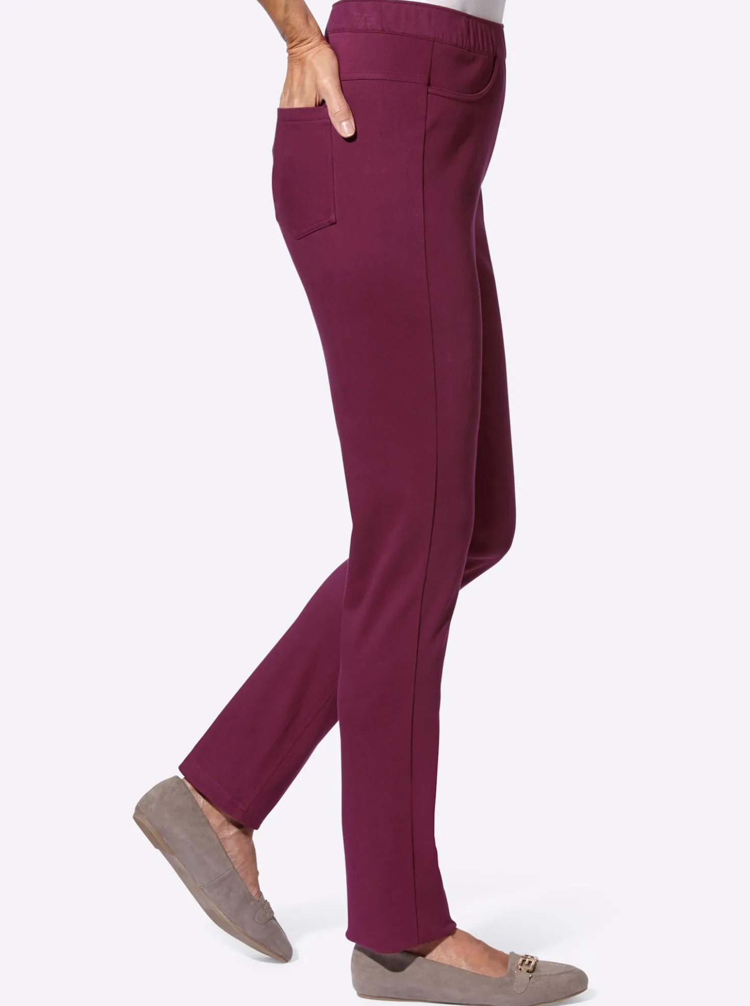 Schlupfhose mit Dehnbund