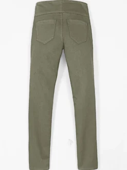 Schlupfhose mit hohem Dehnbund