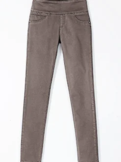 Schlupfhose mit hohem Dehnbund