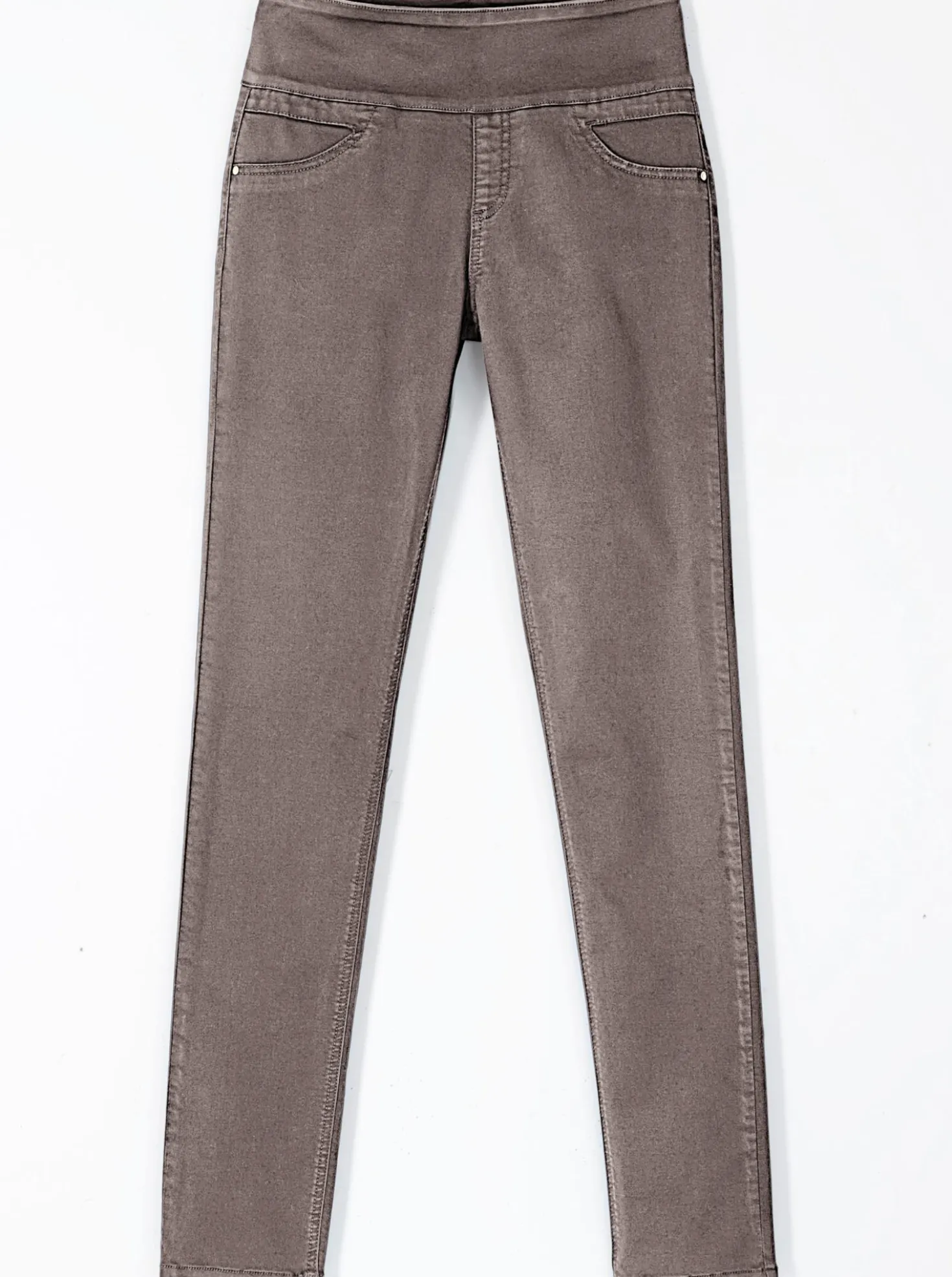Schlupfhose mit hohem Dehnbund