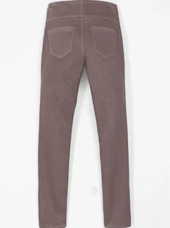 Schlupfhose mit hohem Dehnbund