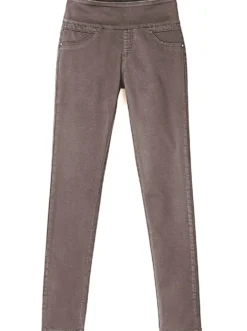 Schlupfhose mit hohem Dehnbund