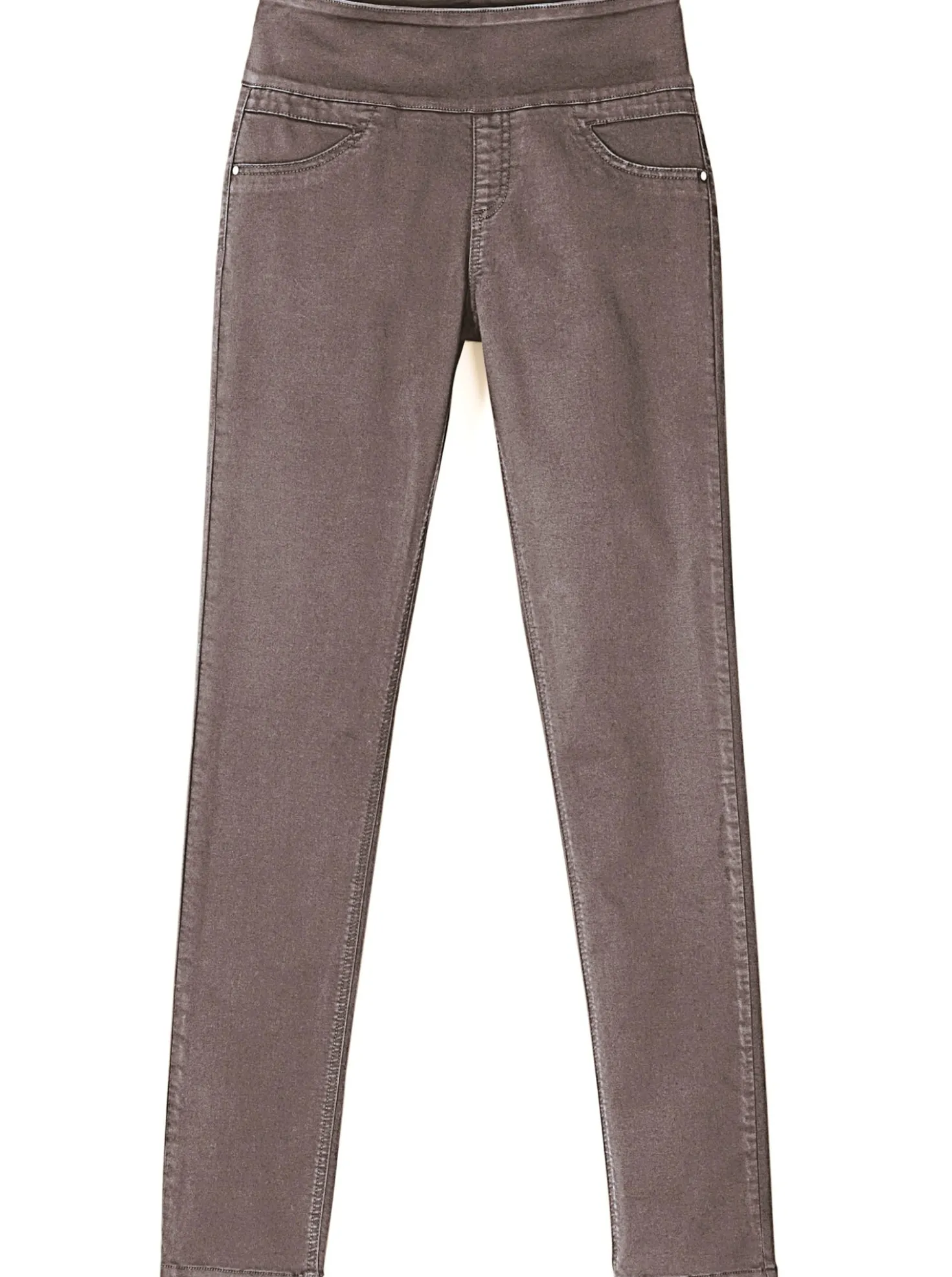 Schlupfhose mit hohem Dehnbund
