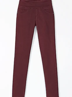 Schlupfhose mit hohem Dehnbund