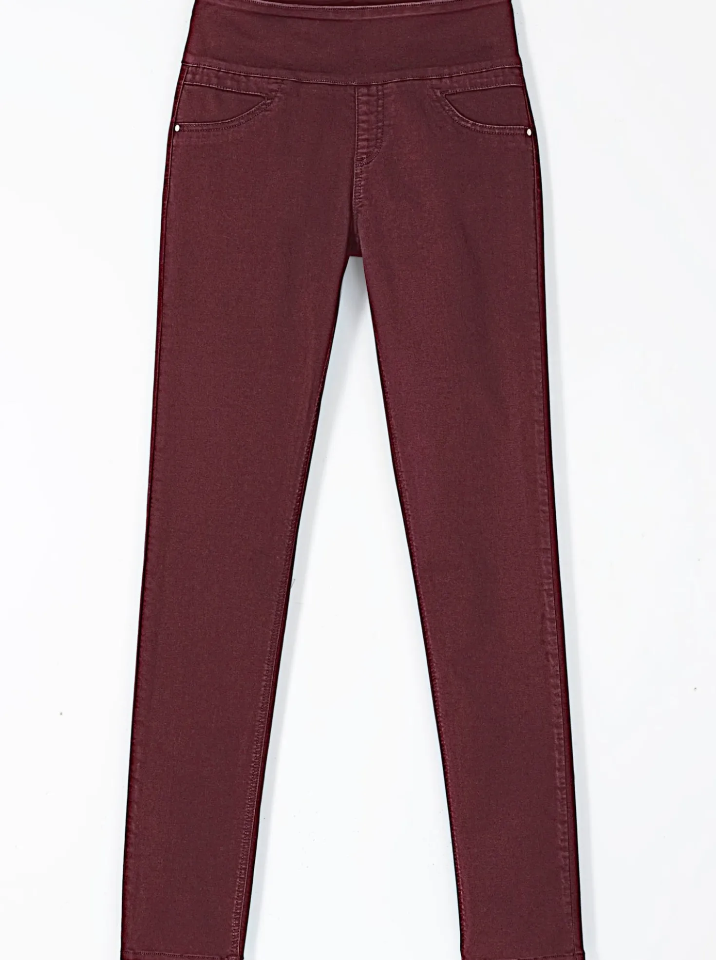 Schlupfhose mit hohem Dehnbund
