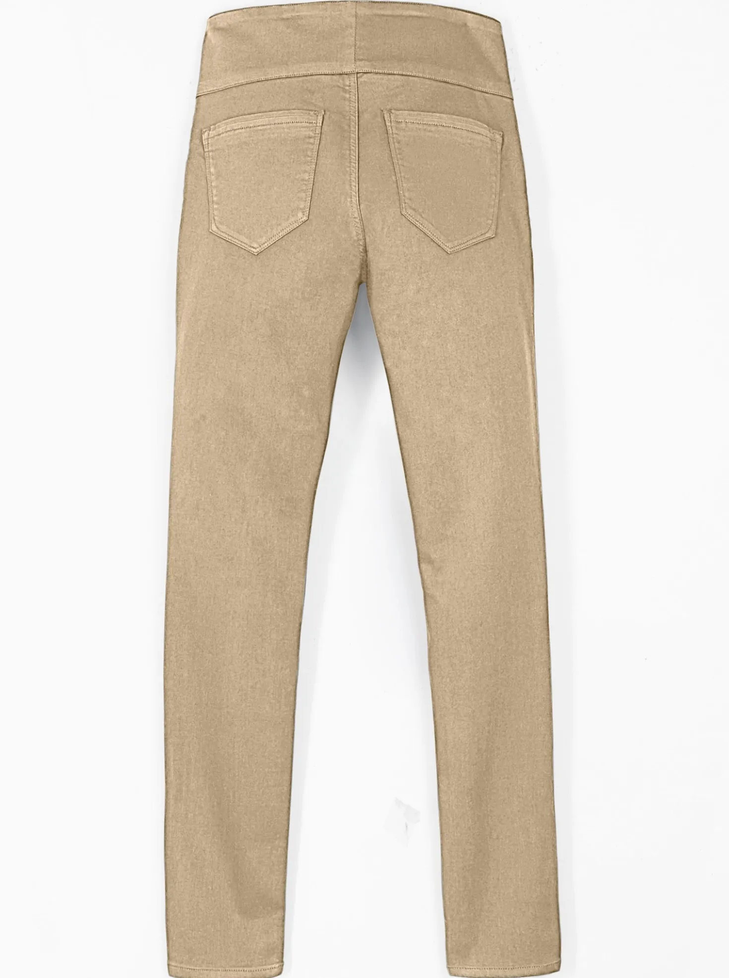 Schlupfhose mit hohem Dehnbund