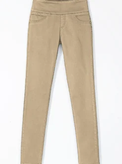 Schlupfhose mit hohem Dehnbund