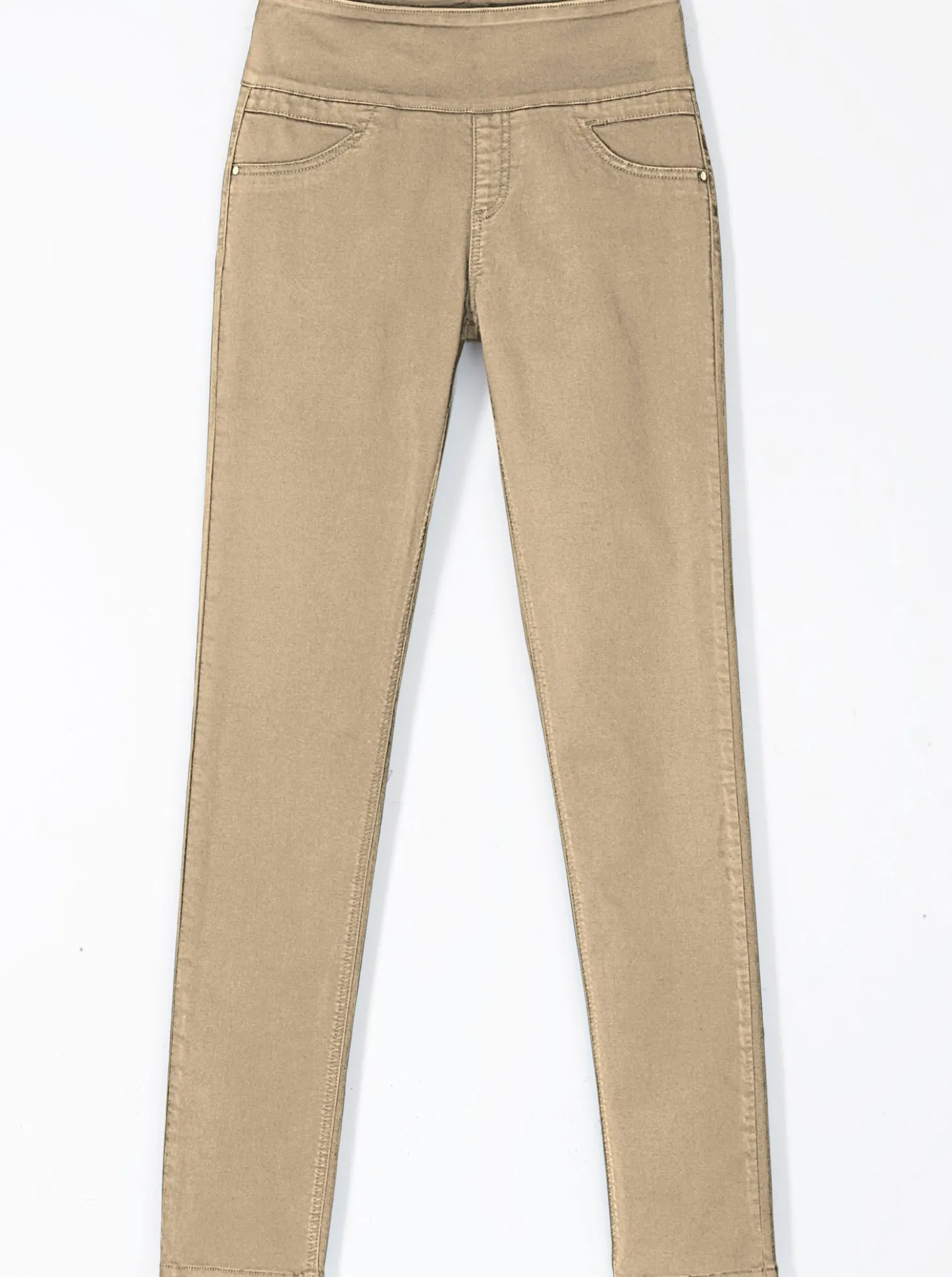 Schlupfhose mit hohem Dehnbund