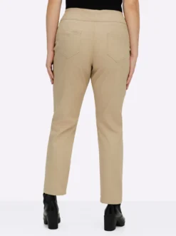 Schlupfhose mit hohem Dehnbund
