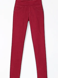 Schlupfhose mit hohem Dehnbund