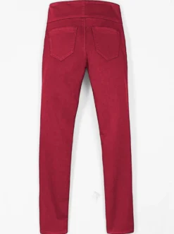 Schlupfhose mit hohem Dehnbund