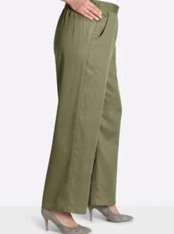 Schlupfhose mit Smokbund hinten