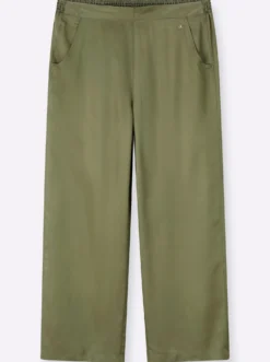 Schlupfhose mit Smokbund hinten