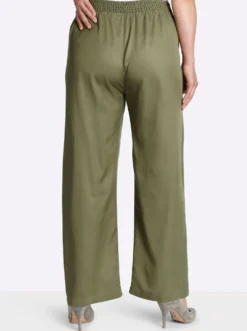 Schlupfhose mit Smokbund hinten