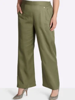 Schlupfhose mit Smokbund hinten