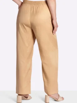 Schlupfhose mit Smokbund hinten