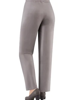 Schlupfhose mit Viskose-Anteil
